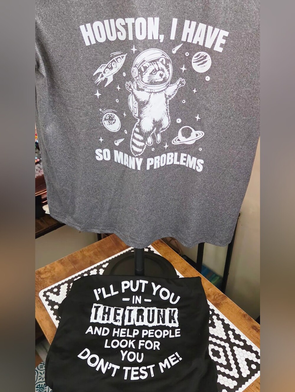 Set Of Funny Graphic Tees